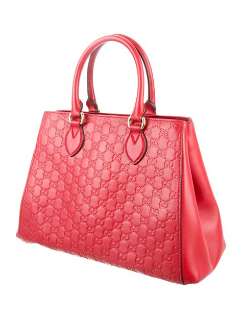 flannels guccissima handbag